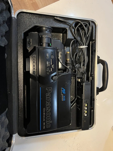 Panasonic Omnimovie Vhs Af X6 Ccd