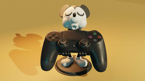 Soporte Control Mickey Xbox, Nintendo Celular