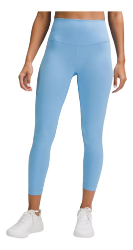 Leggings/licra Lululeon Azul Cielo Wunder Trqin Hr Tight 20