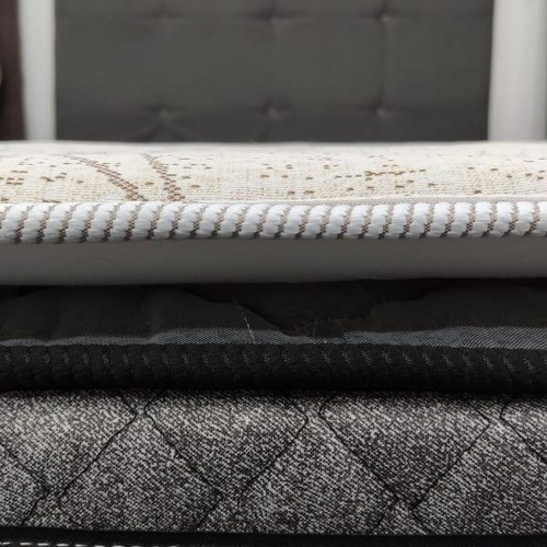 Imagen 4 de 8 de Pillow Top Topper Espuma Ultra Soft Suave P/colchón Queen