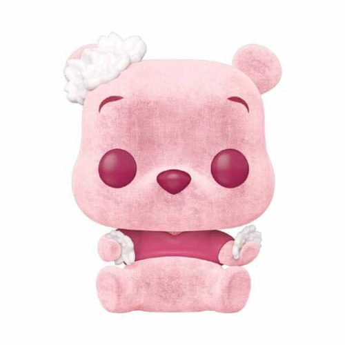 Figura De Accion Winnie The Pooh 1250 Special Edition / Flocked Exclusivo Disney Funko Pop