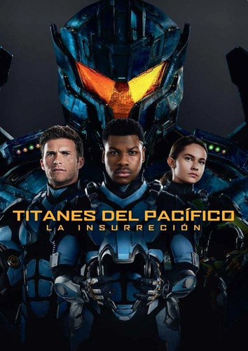 Dvd - Titanes Del Pacifico 2: La Insurreccion