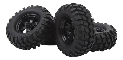 Llantas Y Neumáticos Para Coche 1/10 Rc Crawler, Juego De 4