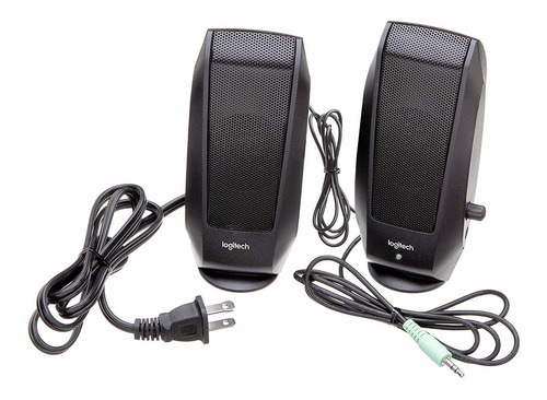 Ltc Parlante Logitech S120 Speakers Mini Slim