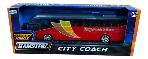 Teamsterz Buses City Coach Variedades
