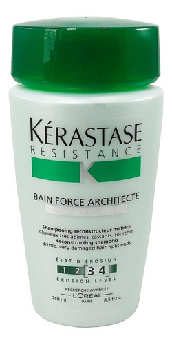 Shampoo Kerastase Resistence Bain Force Architecte