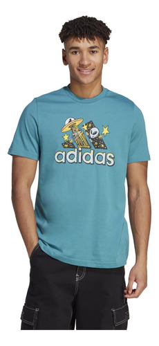 Remera adidas Doodle Fill - Il2828