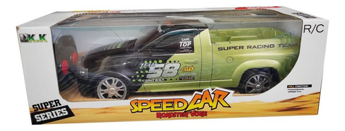 Caminhonete De Controle Speed Car Roadster Voge Estilo Dodge Cor Verde