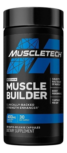 Muscletech Proseries Muscle Builder Masamuscular 30caps