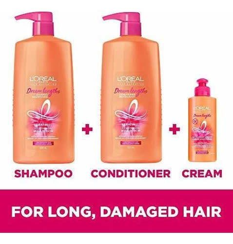 Shampoo L'oreal Paris Elvive Dream Lengths Restaurador 828ml