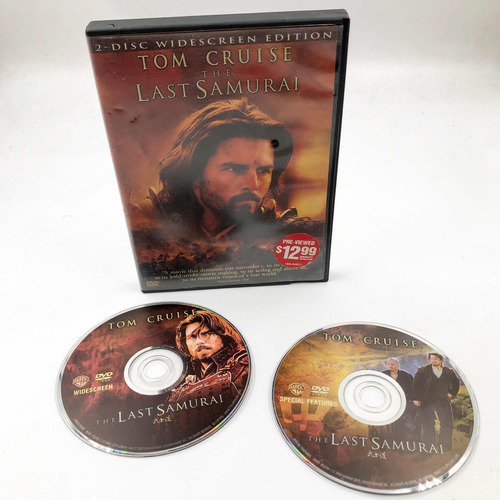 Película Original En Dvd Last Samurai (el Último Samurai)