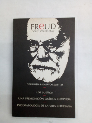 Freud Obras Completas Volumen 20 - Freud - Hyspamerica