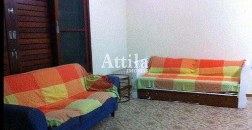 Imagem 5 de 16 de Casa Térrea, (lado Praia), 4 Dorms., 3 Vagas, - V1273