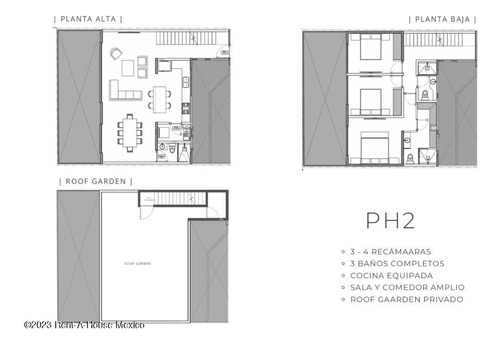 Departamento  Renta Benito Juárez Del Valle Centro   23-5692jas