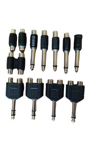 Convertidor Adaptador Plug 1/4 Para Sonido Profesional