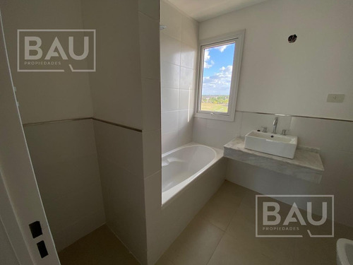 Imagen 10 de 11 de Alquiler Depto. De 3 Amb Con Balcón Y Parrilla, Jardines Del Palmar, El Palmar, Nordelta.