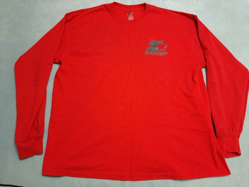 Camiseta Starter Roja Hombre.Id. M-trs-2 (Usado)