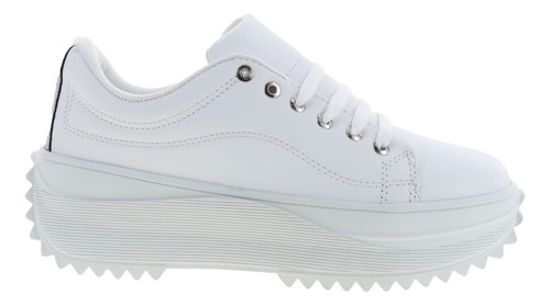 Imagen 2 de 4 de Tenis Mujer Casuales De Moda Plataforma Chunky