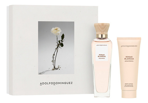 Adolfo Dominguez Agua Fresca Rosas Edt 120ml Perfume Mujer
