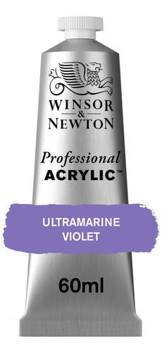 Tinta Acrílica W&n Prof 60ml S2 Ultramarine Violet
