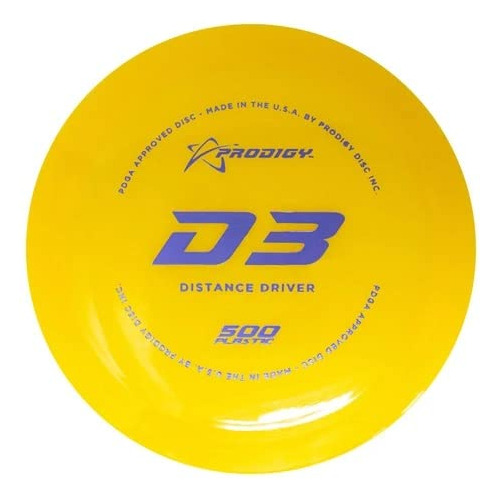 Prodigy Discs Disco Golf Distancia D3 Serie 500 Color Pueden