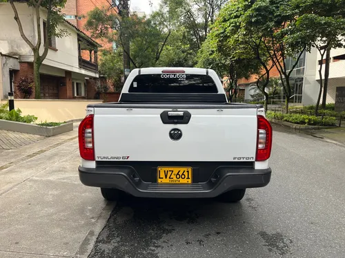 Foton Tunland G7 2.0 Full