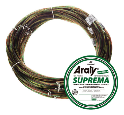 Linha Pesca Meada Araty Suprema 1,40 Mm 500 M Multicolor