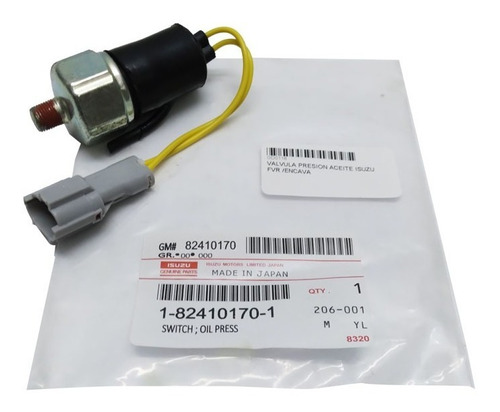 Sensor Presion De Aceite Encava Ent-610 / Fvr / Isuzu 6hh1