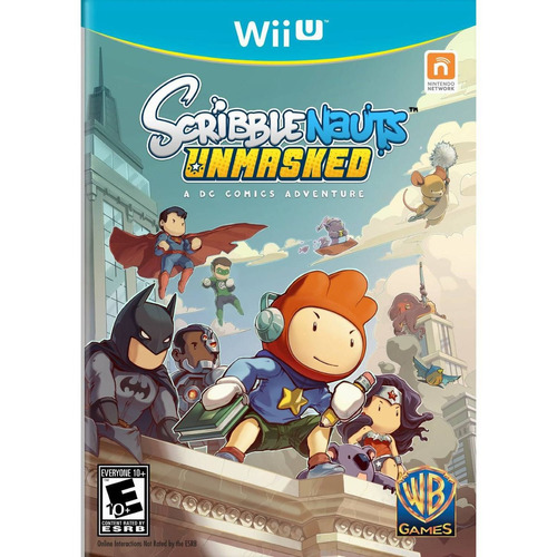 Videojuego Scribblenauts Unmasked Para Wii U