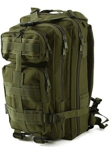 Mochila Tactica Militar Morral De Asalto Laptop 14  Impermea