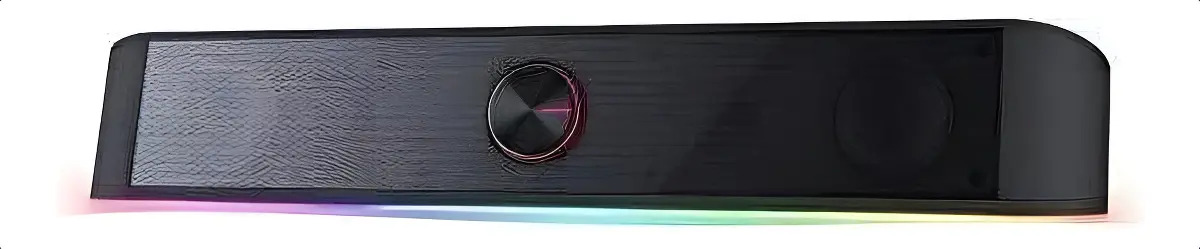 Soundbar Gamer Redragon Adiemus RGB GS560 Preto