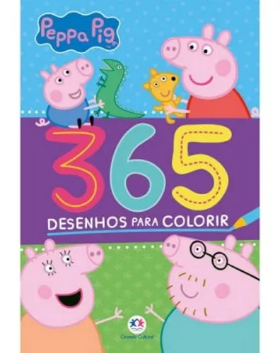 desenhos-da-peppa-pig-para-colorir-familia-pig - Alfabetização I