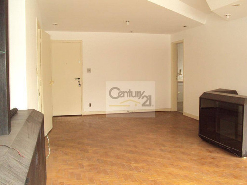 Imagem 2 de 20 de Apartamento À Venda, 146 M² Por R$ 1.100.000,00 - Higienópolis - São Paulo/sp - Ap0724