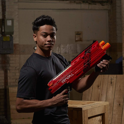 Nerf Rival Atlas Xvi-1200 Blaster (red) Rojo /cdjuguetes
