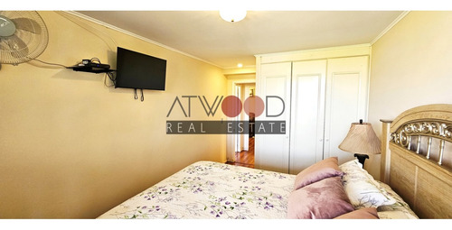 Depto 3er Piso 3 Dorm + Serv. Apumanque / 145 M2 Totales