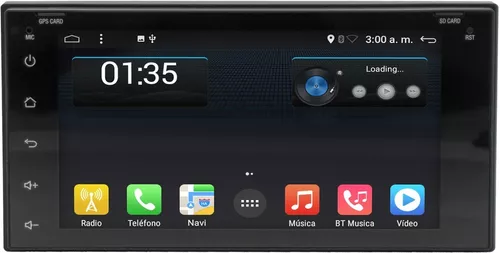 NAVEGADORES OEM 2 DIN 03 ANDROID-10 - Radio Navega. 2 DIN Android