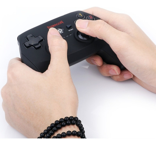 Joystick inalámbrico Redragon Harrow G808 negro