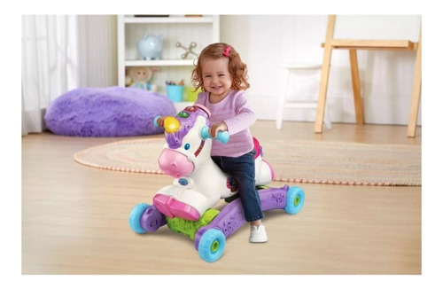 Vtech Unicornio Prance And Rock Learning 2 En 1 Blanco / H