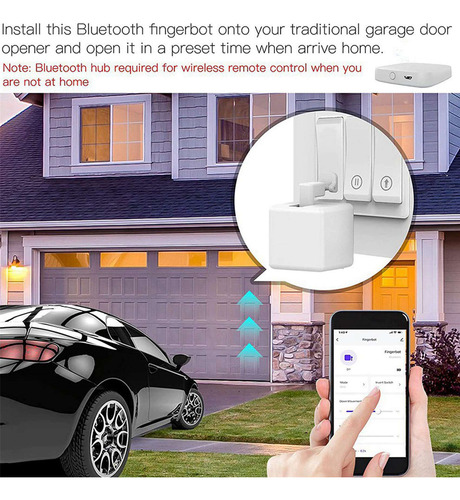 2x Tuya Hub Link Fingerbot A Wi-fi (compatible Con 2,4 Ghz),