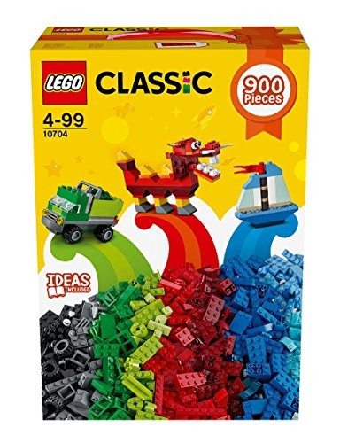 Set De Caja De Construccion Creativa Lego Classic 10704