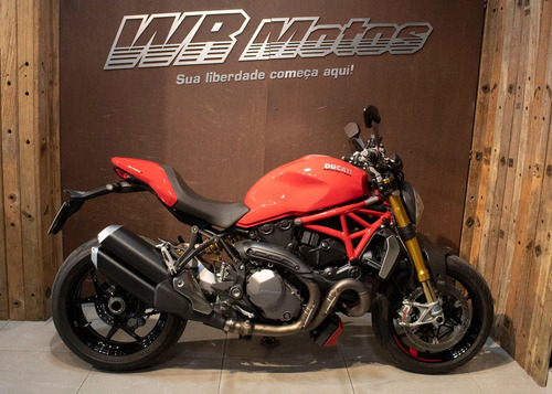 Ducati Monster 1200 S 2019