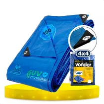 Comprar Lona Polietileno Impermeavel 4x4 150 Micra Multiuso Forte