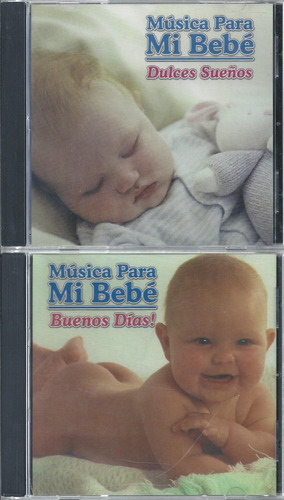 Música Para Bebés Cd Triple Buenos Días-rondas-dulces Sueños