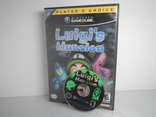 Luigis Mansion Gamecube Gamers Code*