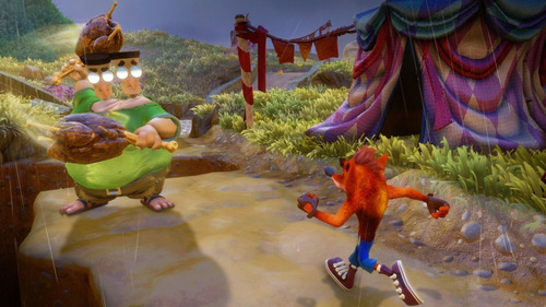 Imagen 7 de 8 de Crash Bandicoot: N. Sane Trilogy Standard Edition Activision Nintendo Switch Físico