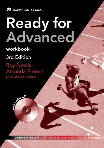 Libro Ready For Advanced Workbook Ed. 2014 Key Pack - Nor...