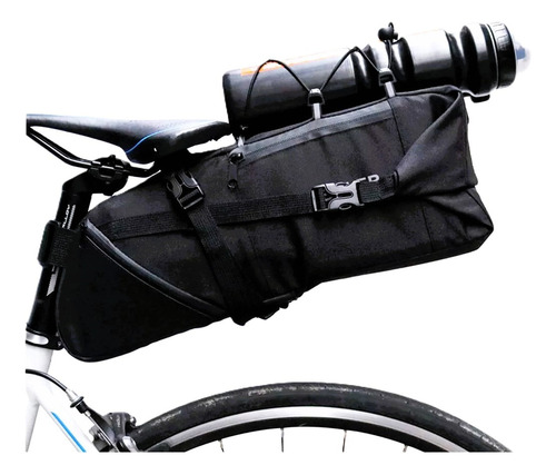 Bolso De Sillín Newboler Para Bicicleta De 10 Litros