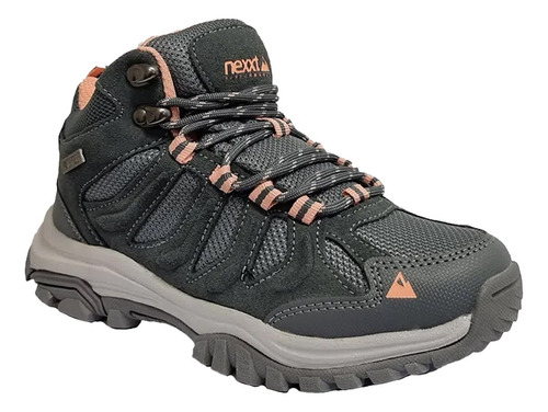 Botas Mujer Nexxt Escalade Media Caña Trekking Impermeables