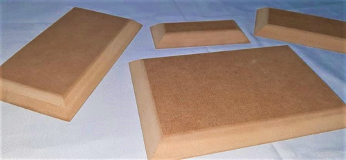 Moldes De Madera P/ceramica Apilables Rectangulares A 45°x1u