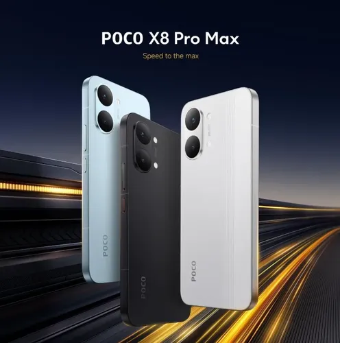 Poco X8 Pro Max 5g 512gb 12+12gb Ram 8500mah Global + Fone